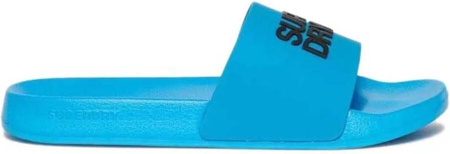 Superdry Sportswear badslippers met logo Heren Slippers - Foto 2