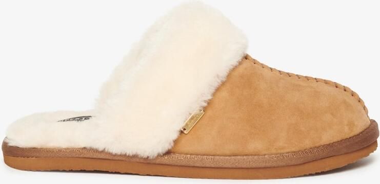 Superdry Suède Mule pantoffels Dames Schoenen