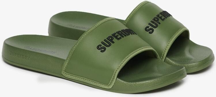 Superdry Tarp Core slippers Heren Slippers