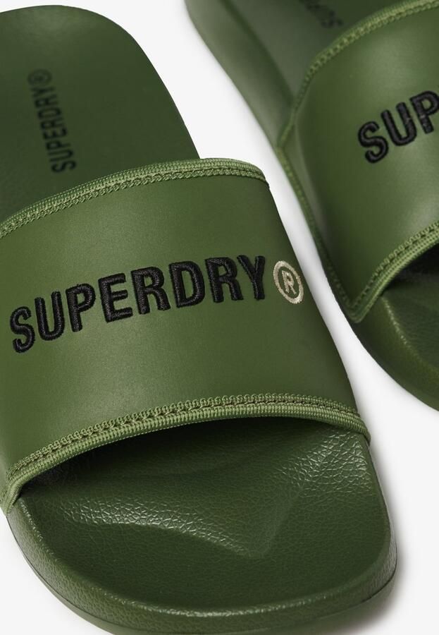Superdry Tarp Core slippers Heren Slippers