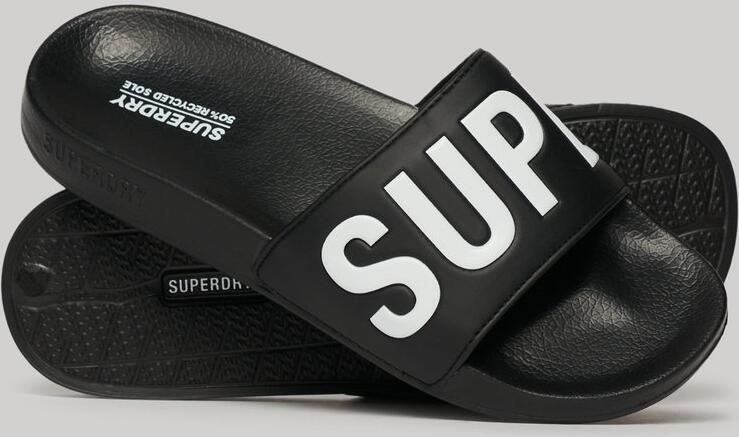 Superdry Vegan Core badslippers Dames Slippers
