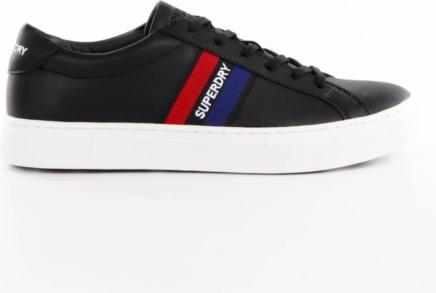 Superdry Vegan Court Heren Lage Sneakers