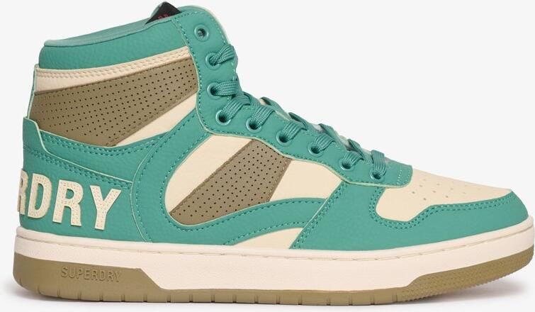 Superdry Vegan Jump hoge sneakers Dames Sneakers