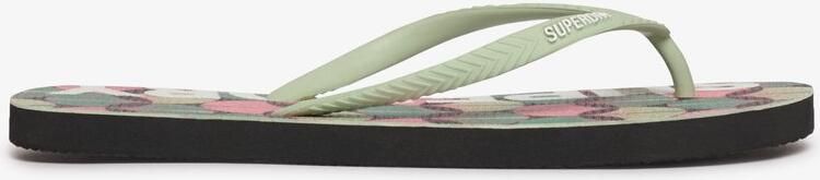 Superdry Vegan Kinderenlippers met logo Dames Slippers