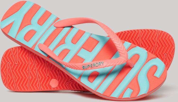 Superdry Vegan Vintage Kinderenlippers Dames Slippers