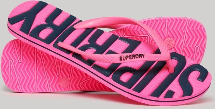 Superdry Vegan Vintage Kinderenlippers Dames Slippers