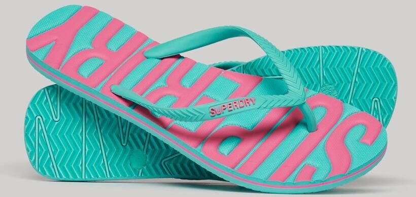 Superdry Vegan Vintage Kinderenlippers Dames Slippers - Foto 2