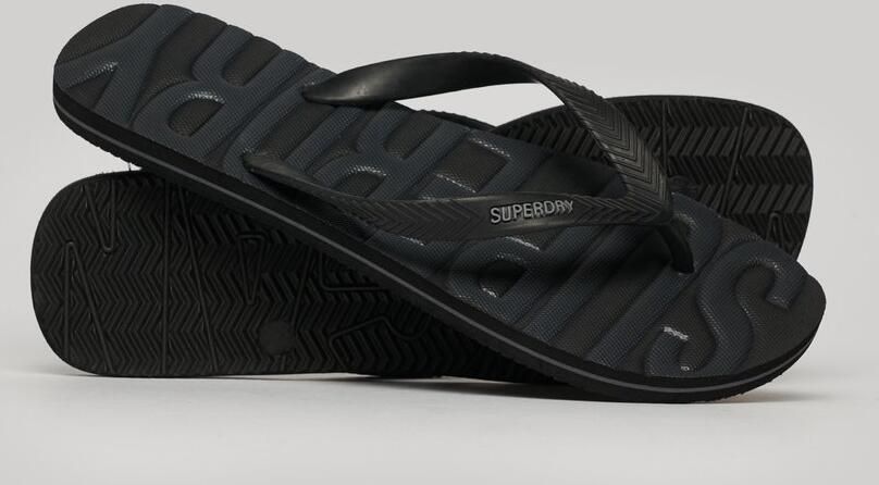Superdry Vegan Vintage Kinderenlippers Heren Slippers
