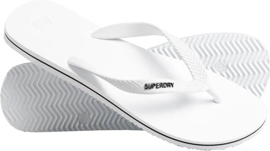 Superdry Vintage Classic Slippers Wit Man