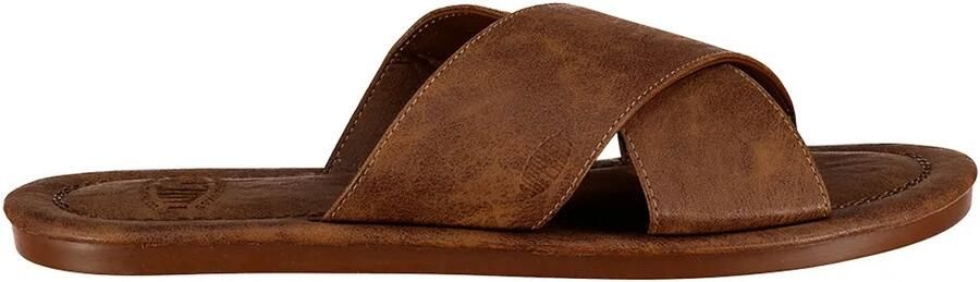 Superdry Vintage Slippers met Kruisbanden Heren Slippers