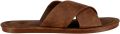 Superdry Vintage Slippers met Kruisbanden Heren - Bruin