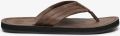 Superdry Vintage Teenslippers Heren Slippers - Bruin