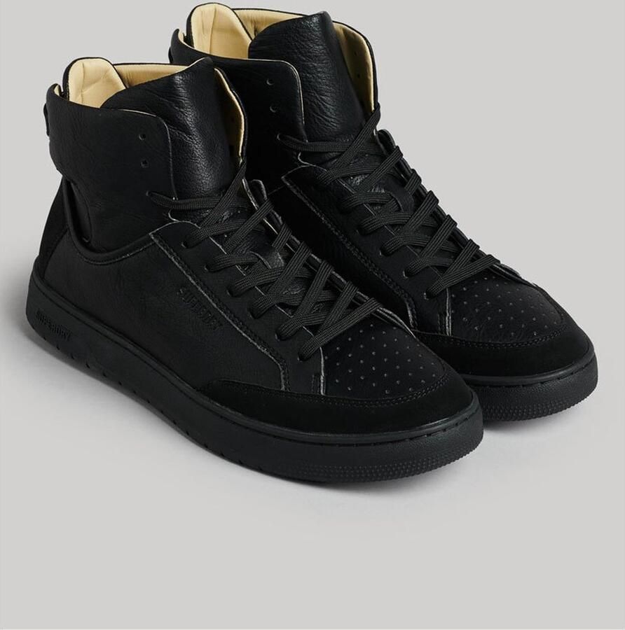 Superdry Vintage Vegan High Schoenen Zwart Man