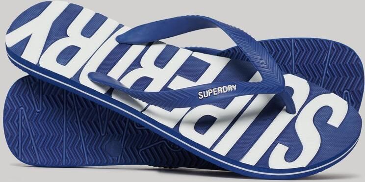Superdry Vegan Vintage Kinderenlippers Heren Slippers - Foto 2