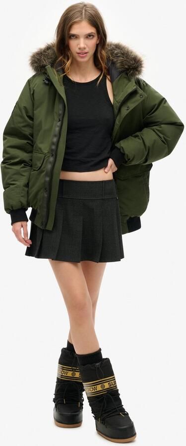 Superdry Wf210081a Sneeuwlaarzen Zwart Vrouw