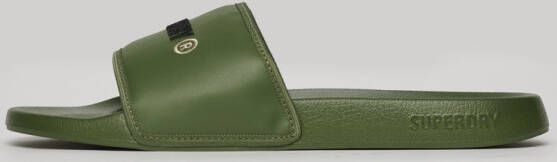 Superdry Tarp vegan badslippers Heren Slippers