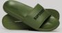 Superdry Tarp Vegan Slippers Groen Man - Thumbnail 1