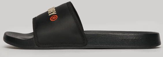 Superdry Tarp Vegan Slippers Zwart Man