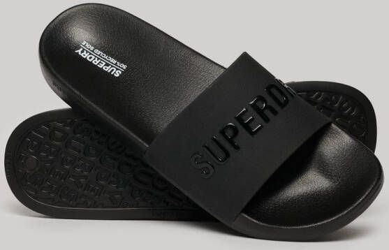 Superdry Teenslippers Sandales De Piscine À Logo Véganes