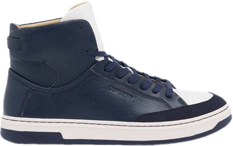 Superdry Vegan Basker Sport High Sneakers Blauw Man