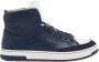 Superdry Vegan Basker Sport High Sneakers Heren Deep Navy - Thumbnail 1