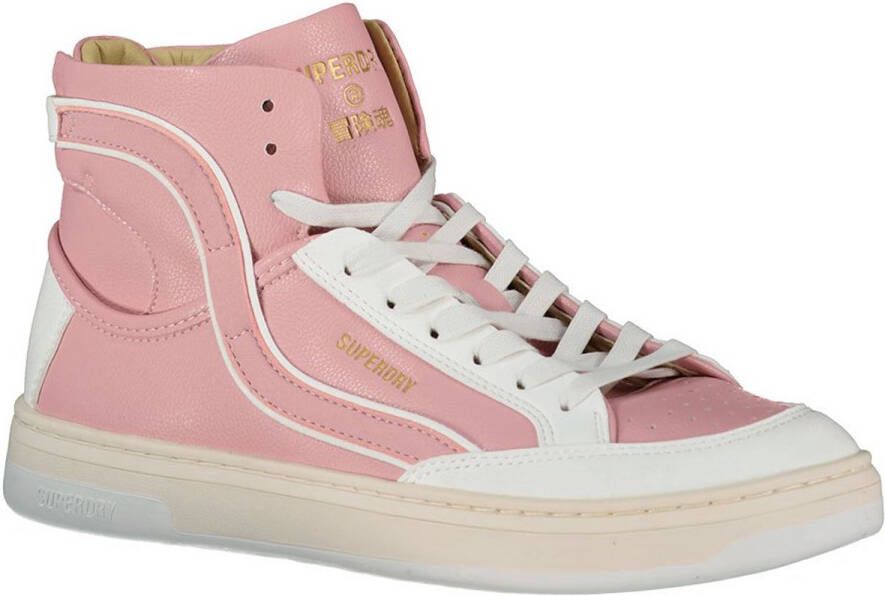 Superdry Vegan Basket Ov High Schoenen Grijs Vrouw