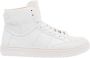 Superdry Vegan Basket Sport High Sneakers Dames White - Thumbnail 1