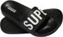 Superdry Vegan Core Badslippers Heren - Thumbnail 1