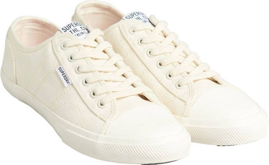 Superdry Vegan Low Pro Classic Sneakers Beige Vrouw