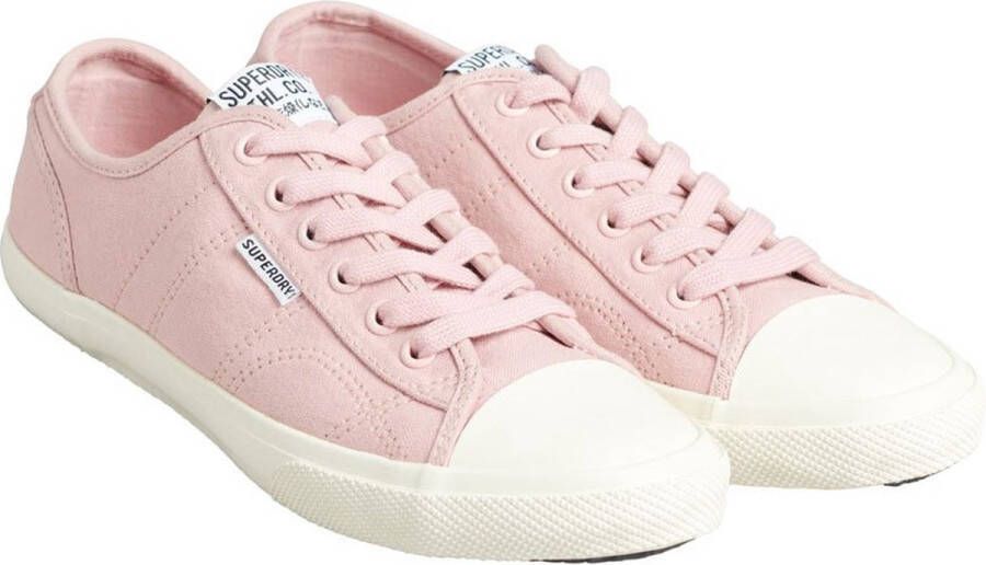 Superdry Vegan Low Pro Classic Sneakers Soft Pink Dames