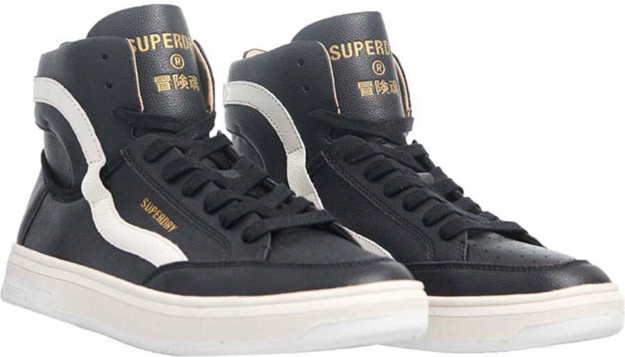 Superdry Sneakers hoog 'Basket Lux Trainer'