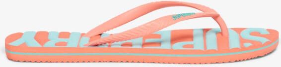 Superdry Vegan Vintage Kinderenlippers Dames Slippers