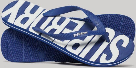 Superdry Vegan Vintage Kinderenlippers Heren Slippers