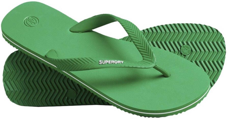 Superdry Vintage Classic Slippers Groen Man