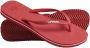 Superdry Vintage Classic Slippers Rood Vrouw - Thumbnail 1