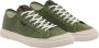 Superdry Vintage Vegan Faux Vulc Low Sneakers Khaki Heren - Thumbnail 1
