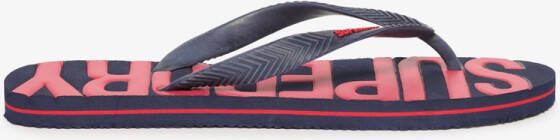 Superdry Vintage Vegan Slippers Blauw Man