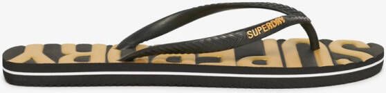 Superdry Vintage Vegan Slippers Goud Vrouw