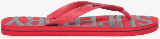 Superdry Vintage Vegan Slippers Rood Man