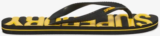 Superdry Vintage Vegan Slippers Zwart Man