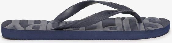 Superdry Vintage Vegan Slippers Zwart Man