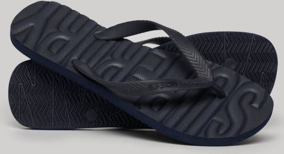 Superdry Vintage Vegan Slippers Zwart Man