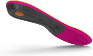 SUPERFEET Women's Run Comfort Inlegzool maat 34-36 B purper zwart
