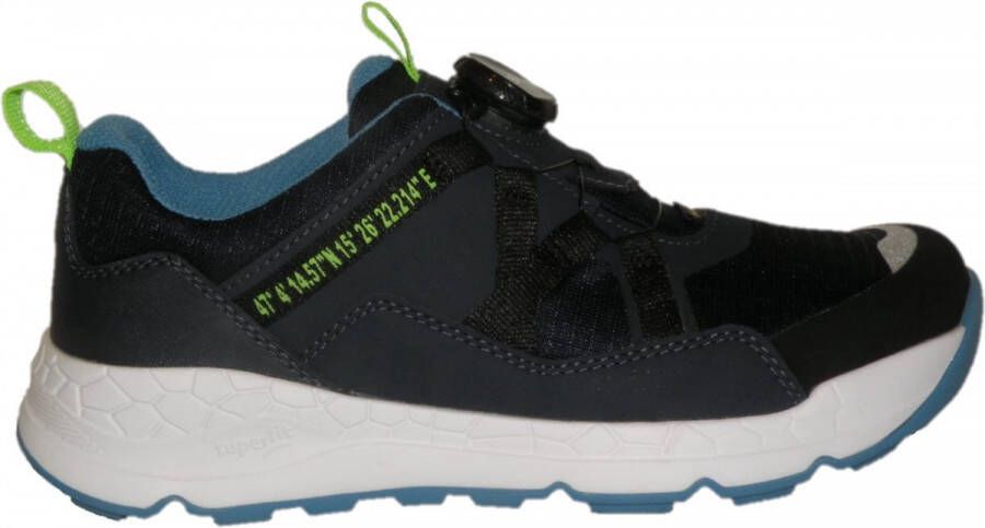 Superfit sneakers free ride Lichtgrijs