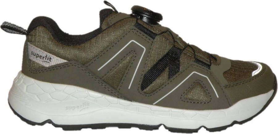 Superfit 554~~~~~~~~~~~~~~~~~~~~~~~~~~~ sLage schoenenKindersneakers Groen
