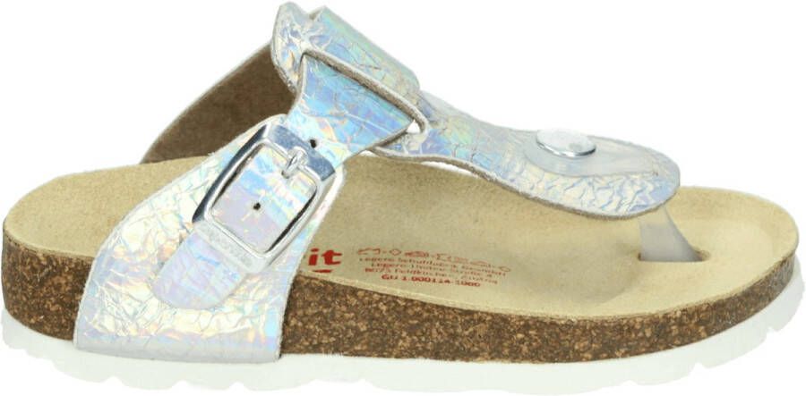 Superfit 114~~~~~~~~~~~~~~~~~~~~~~~~~~~ MeisjesSlippersKinderslippers Metallics