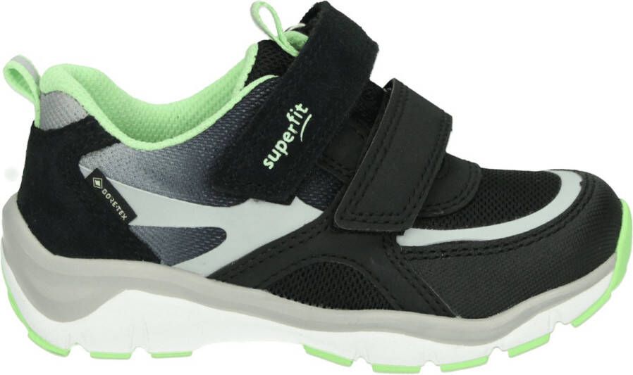 Superfit 236~~~~~~~~~~~~~~~~~~~~~~~~~~~ Lage schoenen Zwart