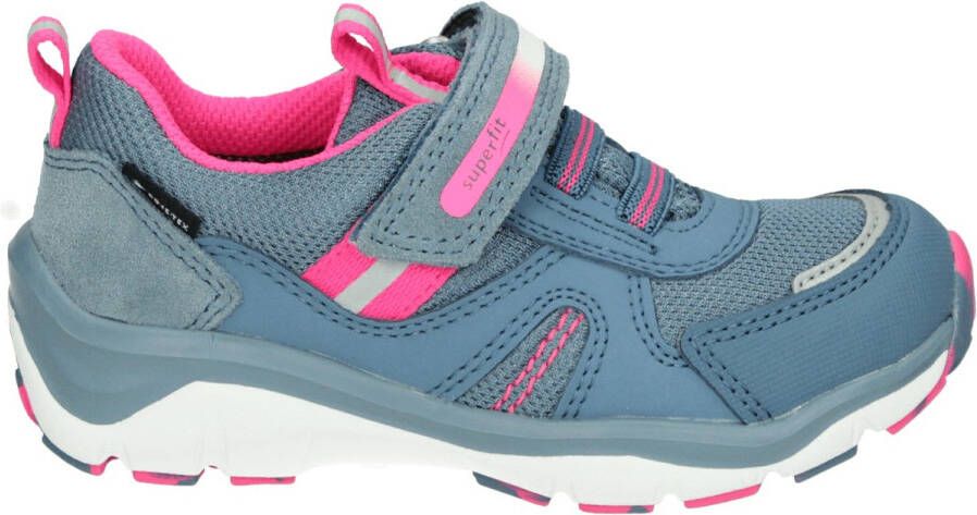 Superfit 237~~~~~~~~~~~~~~~~~~~~~~~~~~~ Lage schoenen Blauw