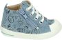 Superfit 362~~~~~~~~~~~~~~~~~~~~~~~~~~~ JongensHalf-hoogKindersneakers Blauw - Thumbnail 1