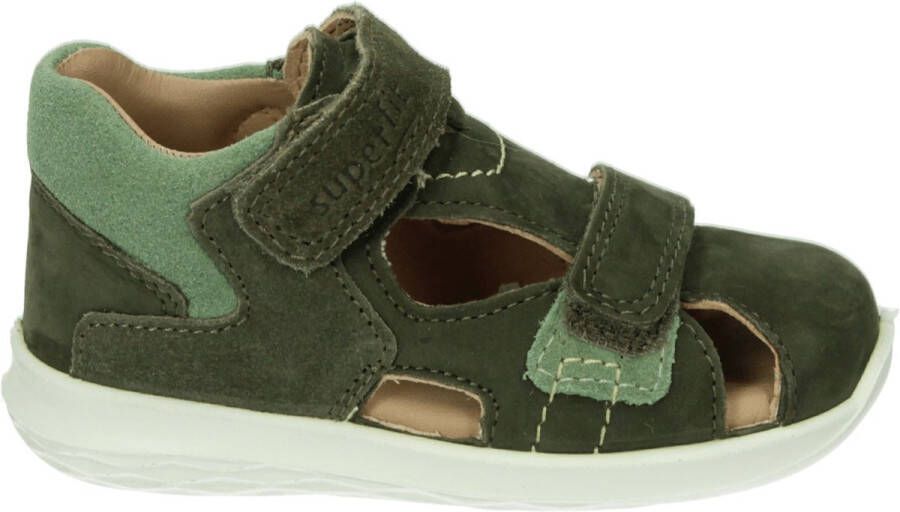 Superfit 395~~~~~~~~~~~~~~~~~~~~~~~~~~~ Jongens SandalenKindersandalen Groen